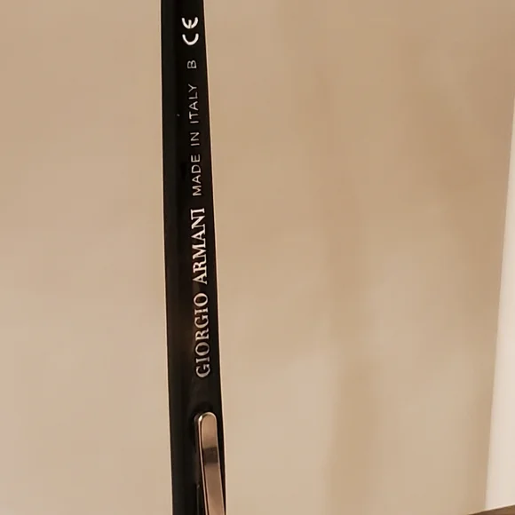 Giorgio Armani 7074 f 5405 5019 145 Eyeglasses with Case and Pouch Made In Italy - Picture 5 of 8